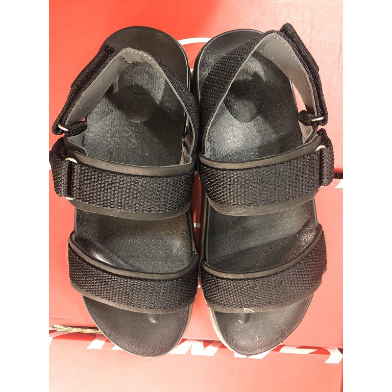 DÉP SANDAL DR.MARTENS ĐEN 39-43