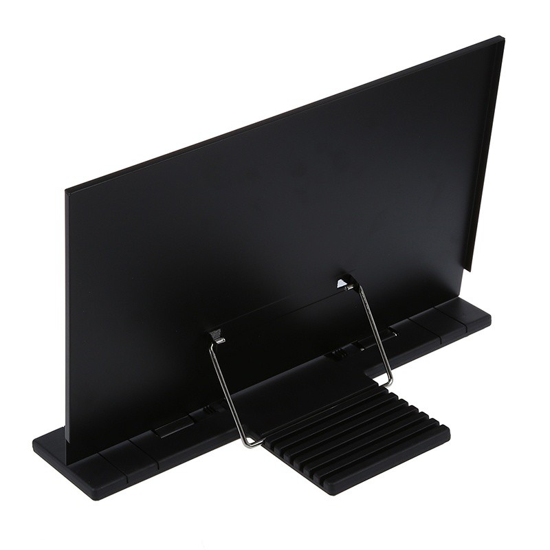 Adjustable Angle Foldable Portable Reading Book Stand Document Holder