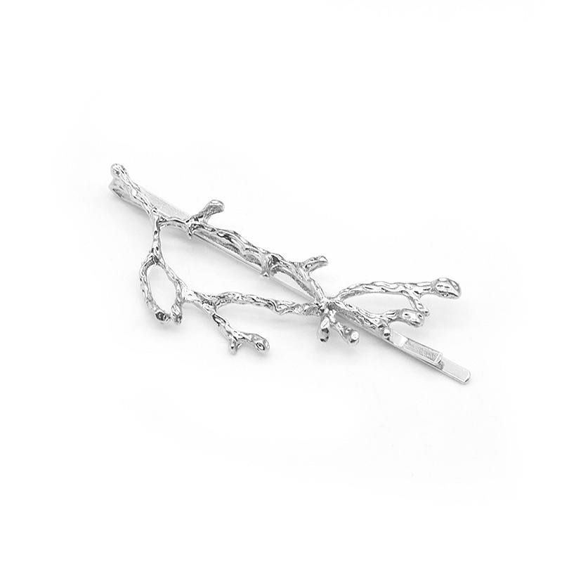 Kẹp tóc hình sừng hươu đơn giản cá tính phong cách Hàn Quốc