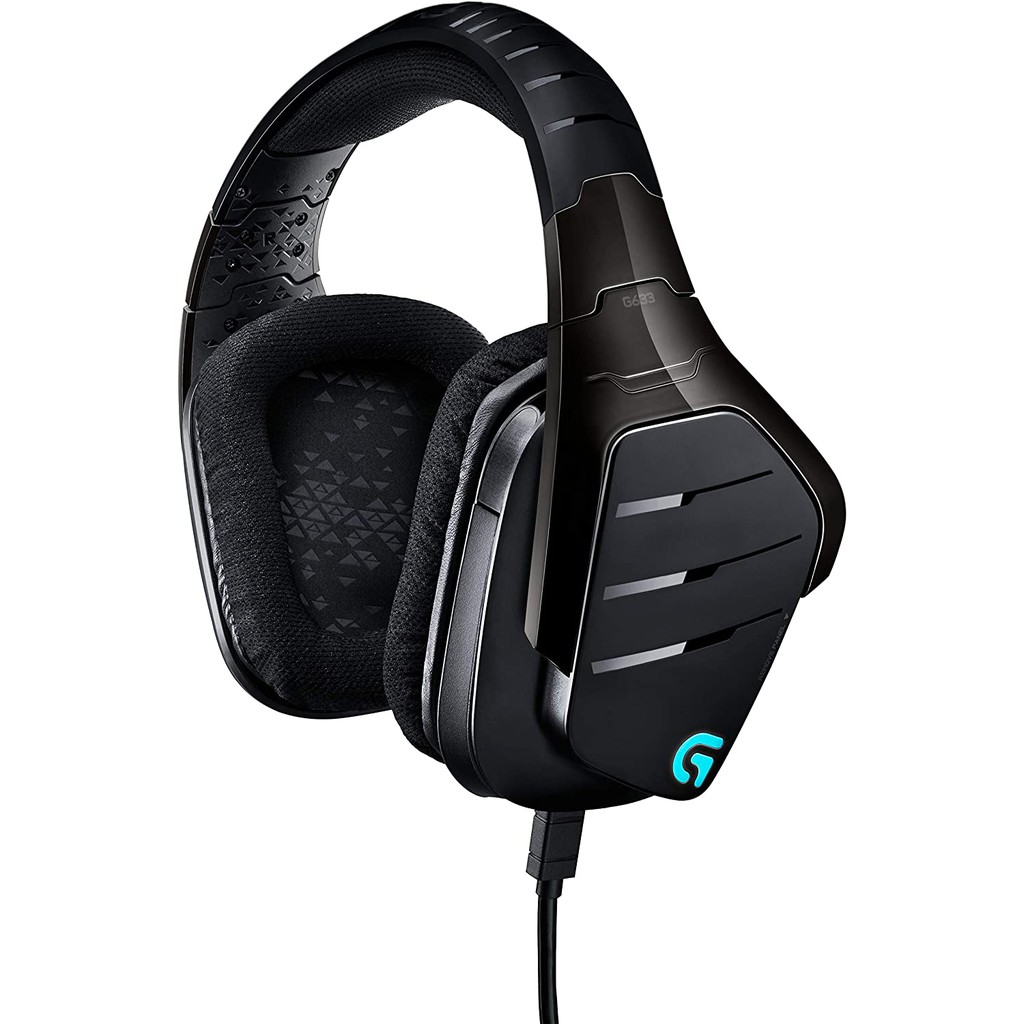 Tai nghe Logitech G633 Artemis Spectrum – RGB 7.1 Dolby and DTS