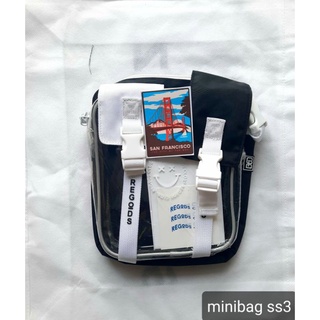 [Regods] Túi đeo chéo MINIBAG SS3 ®️(Real)