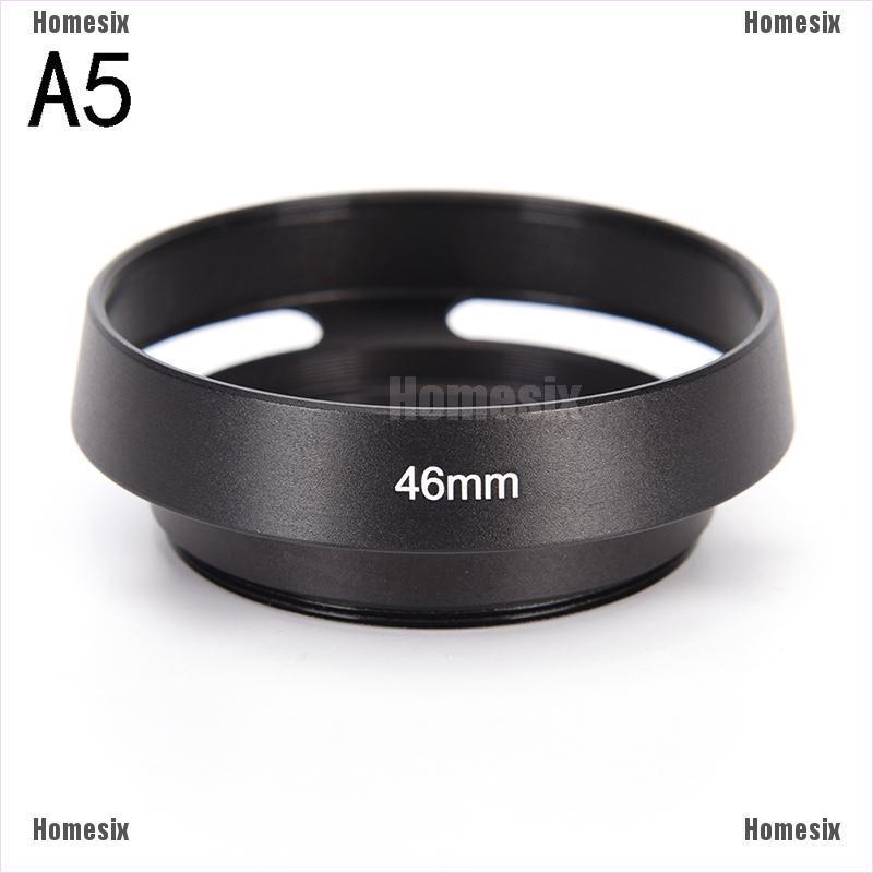 Loa Che Nắng Ống Kính Máy Ảnh Làm Từ Kim Loại 37 39 40.5 43 46 49 52 55 58 62 67 mm