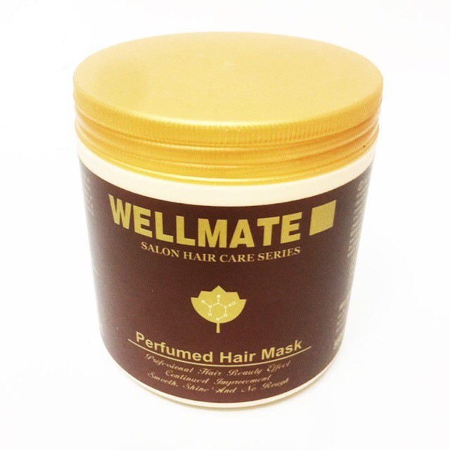 Kem ủ tóc cao cấp Wellmate 500g từ Ý (Hủ nhỏ)