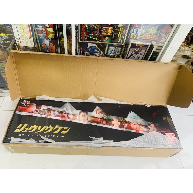 Đồ Chơi Cao Cấp 1:1 Ryusoulger Ken Memorial Edition PBandai fullbox Like New