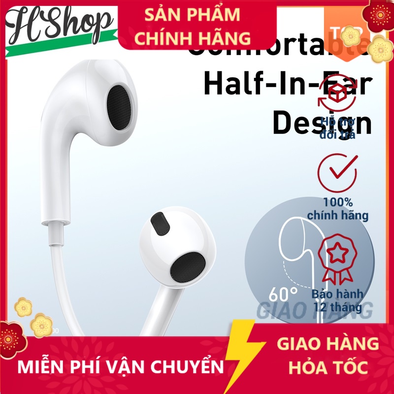 - Tai nghe H17 Encok kiểu nhét tai có dây 3.5mm - [HSHOP]