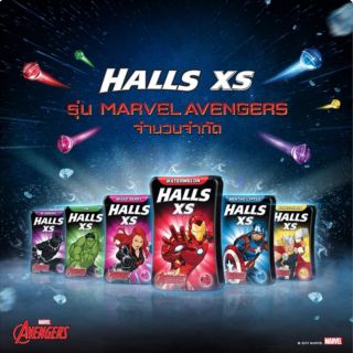 HALLS XS Kẹo the thơm miệng