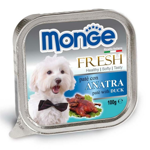 Pate Monge cho chó 100g - Hàng Ý