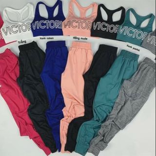 Đồ tập gym nữ 🔥Freeship🔥Quần áo tập gym yoga màu xanh