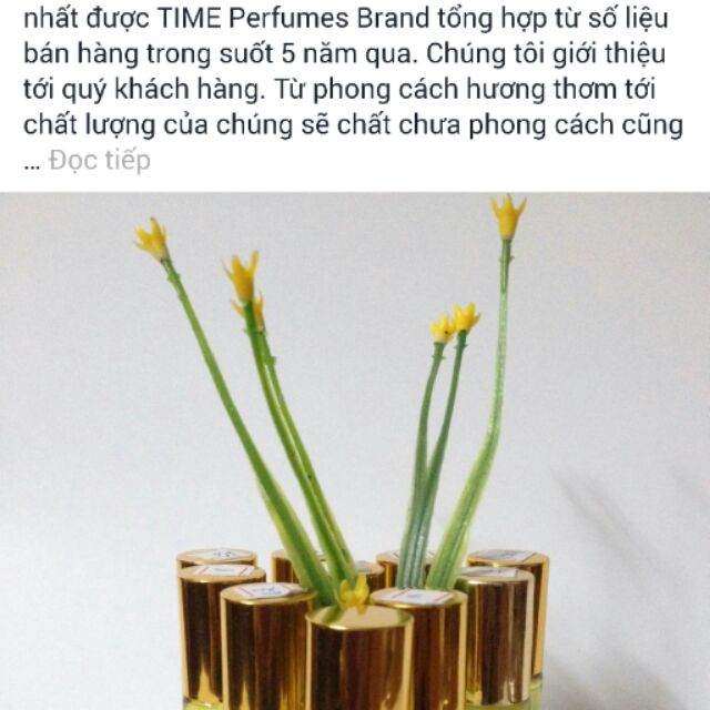 Tinh dầu thơm nước hoa