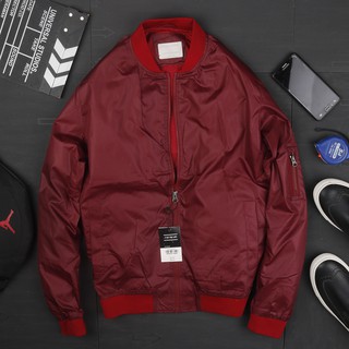 Thanh lý áo khoác nam bomber dáng trẻ thời trang