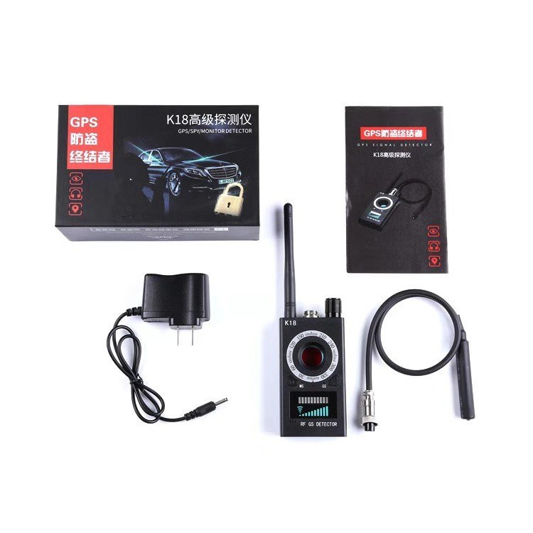 Máy dò K18 cao cấp - Thiết bị phát hiện theo dõi K18 RF Detector