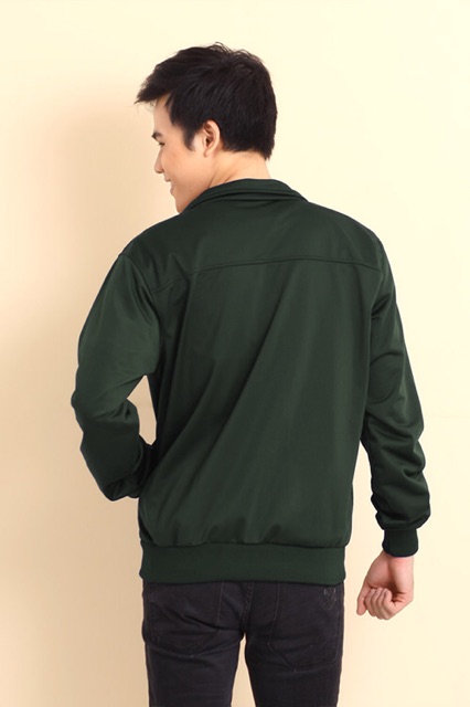 Áo khoác dù dày kèm túi trong cho nam kiểu đơn giản size 2XL, 3XL ở ngoài đẹp hơn hình
