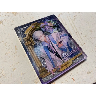 Thẻ Acrylic chảy nhũ Jujutsu Kaisen