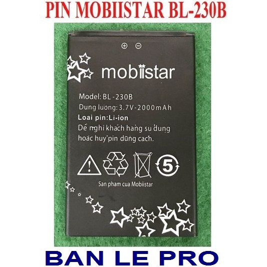 PIN MOBIISTAR LAI YUNA 1 BL-230B