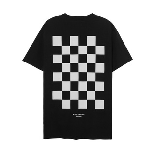 Áo phông nam nữ from rộng đẹp chất cotton cổ tròn dáng basic Local Brand oversize màu đen