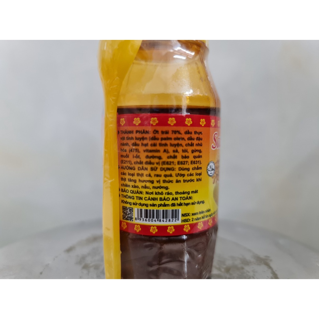 [90g] SA TẾ CHAY [VN] THIÊN THÀNH Vegan Satay (halal) (vvk-hk)
