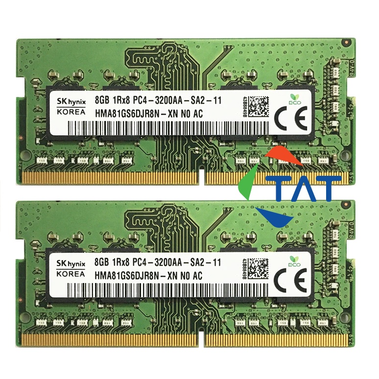 Ram Hynix 8GB DDR4 3200MHz Laptop Macbook - Bảo hành 36 tháng 1 đổi 1