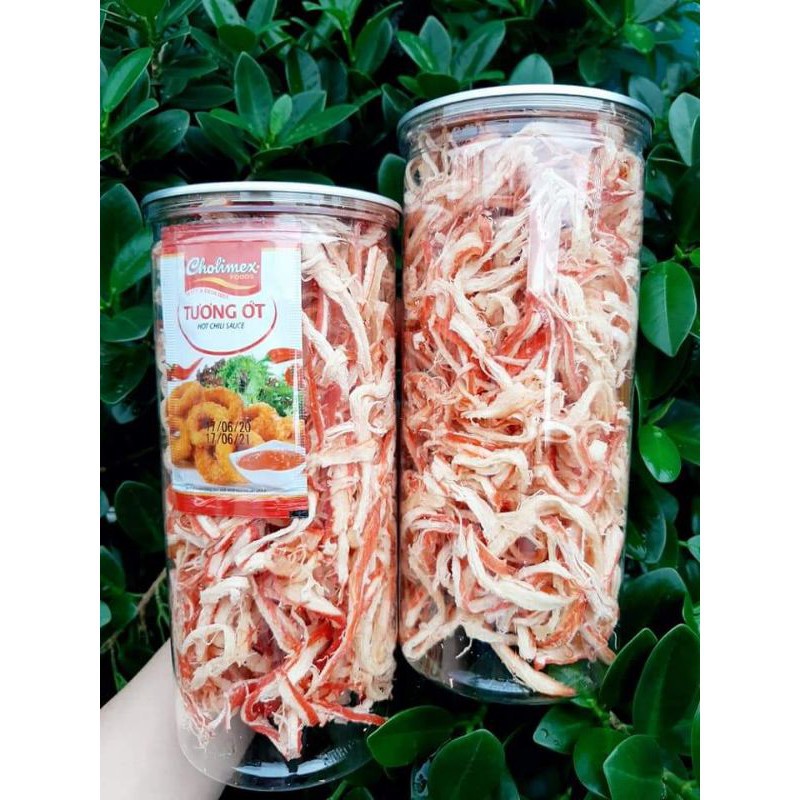 [GIÁ SỈ BÁN LẺ] Mực hấp cốt dừa lon 250gr sỉ lẻ | BigBuy360 - bigbuy360.vn