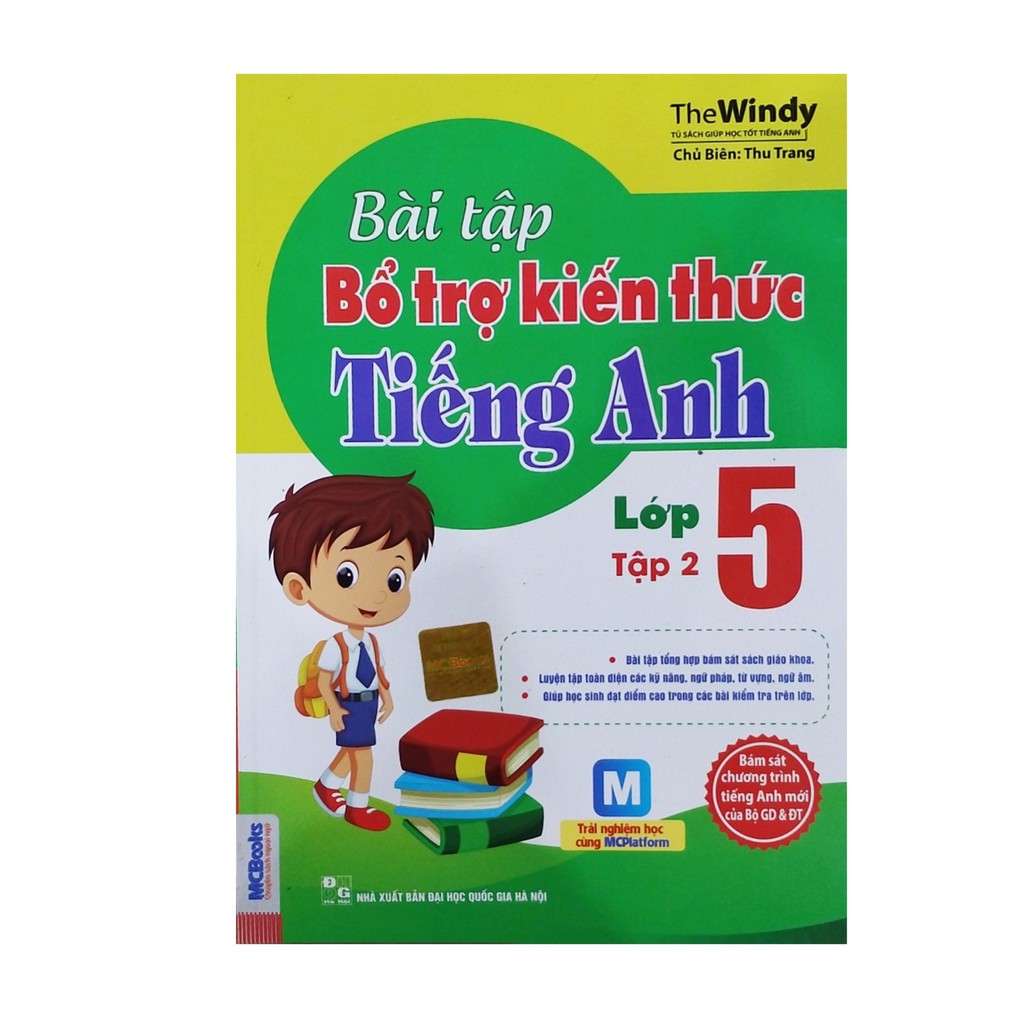 Sách - Bài tập bổ trợ kiến thức tiếng anh lớp 5 tập 2