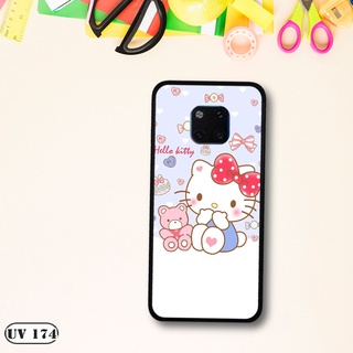 Ốp lưng HUAWEI Mate 20 Pro - Lưng nhám viền dẻo in 2D