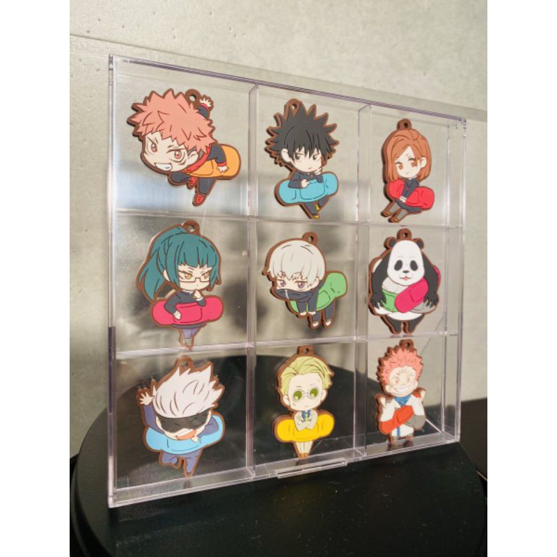 Móc khoá nhựa băng keo Jujutsu Kaisen - Chú thuật hồi chiến