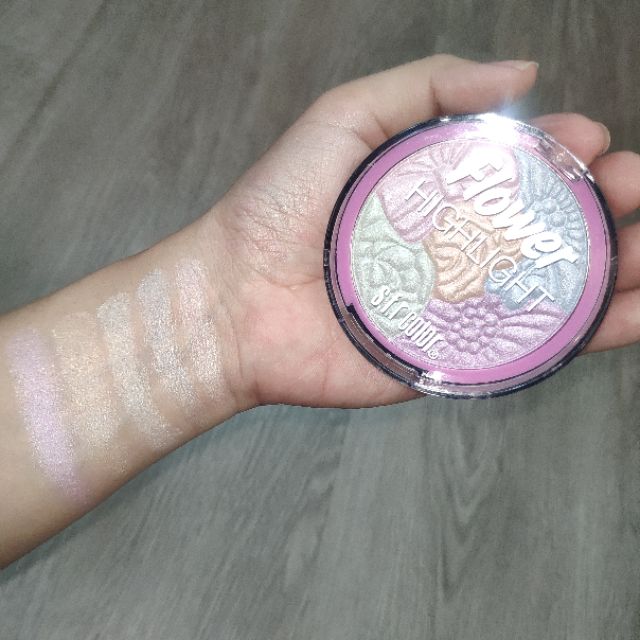BẮT SÁNG CĂNG BÓNG 5 MÀU HOA S.F.R HIGHLIGHTER | BigBuy360 - bigbuy360.vn