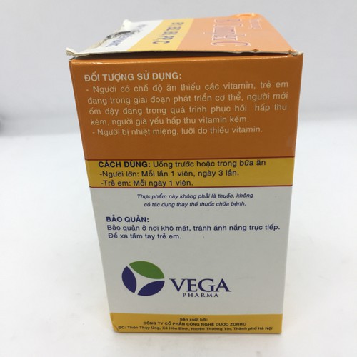 B Complex C - Bcomplex  Giúp tăng cường sức khỏe hiệu quả
