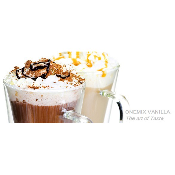 Bột Mix Vanilla Onemix 1kg - Bột Frappe Hương Vani - Giảm Quá Trình Tan Đá Cho Smoothies, Đá Xay