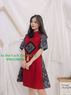 Áo dài cách tân cao cấp