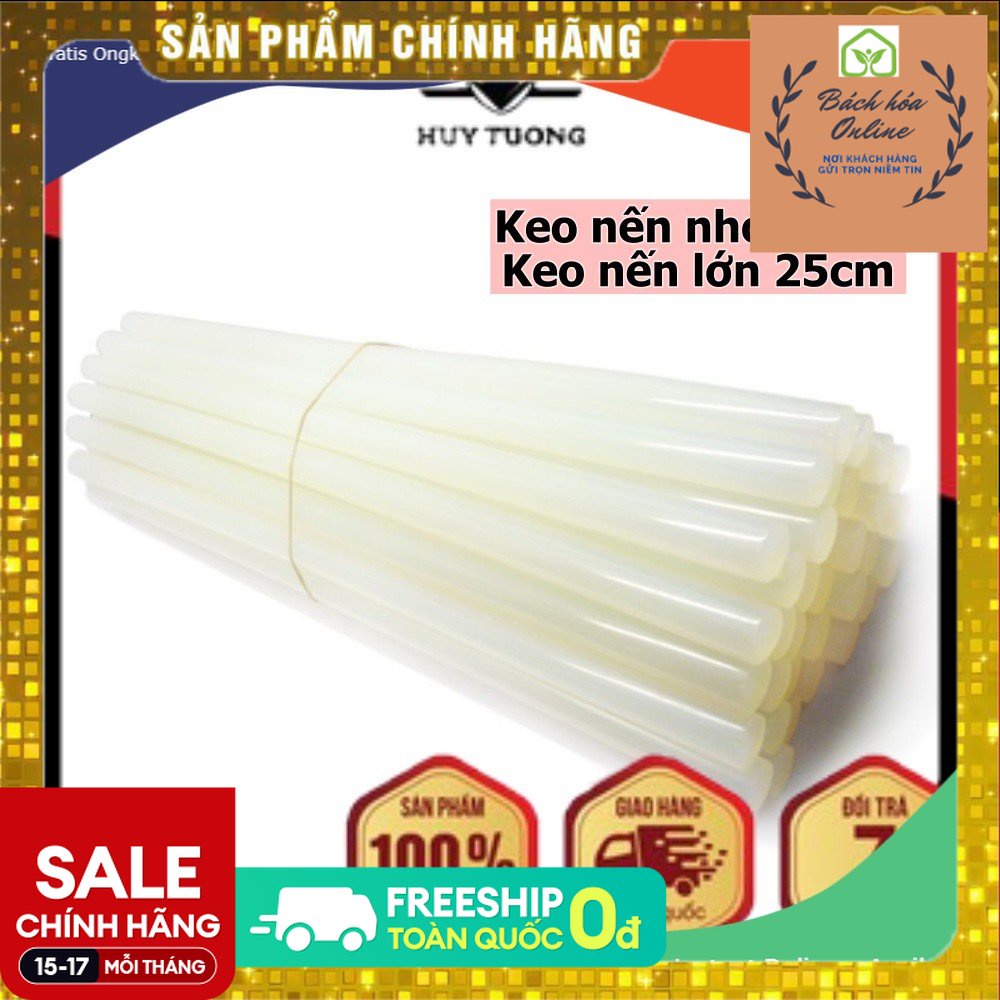 Keo nến silicon loại to và keo nến silicon nhỏ cao cấp  - Lep Store