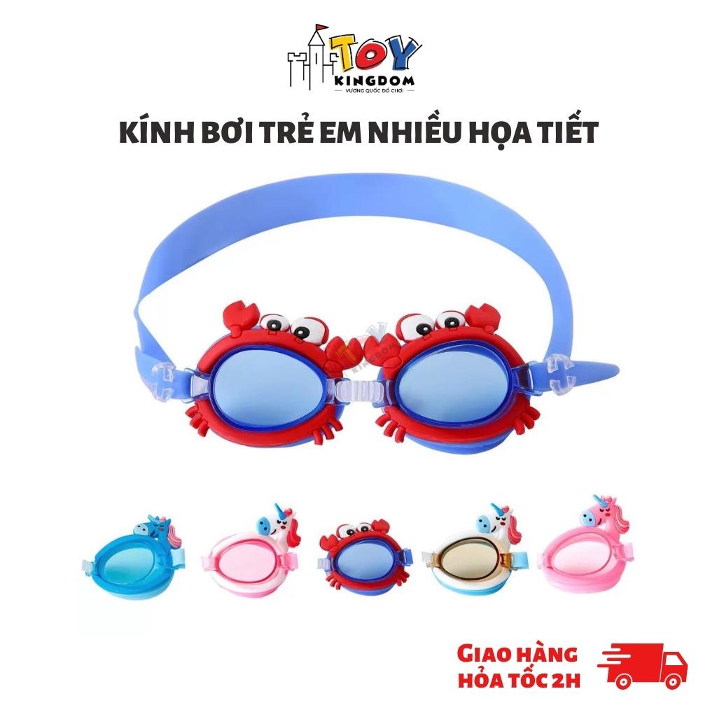 Kính Bơi Trẻ Em Toykingdom Có Nhiều Hoạ Tiết Vui Nhộn Hoạ Tiết Ngộ Nghĩnh Cho Bé Từ 3 Tuổi