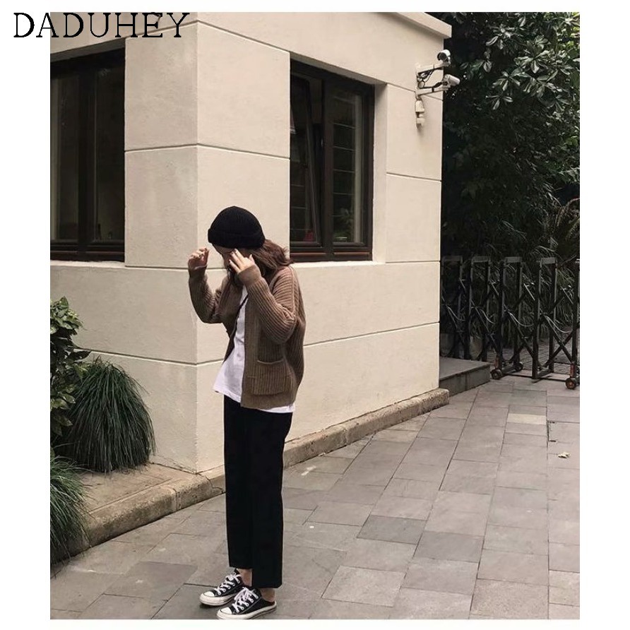 Quần âu harem thẳng dáng rộng chín tấc thời trang mùa hè plus size dành cho nữ