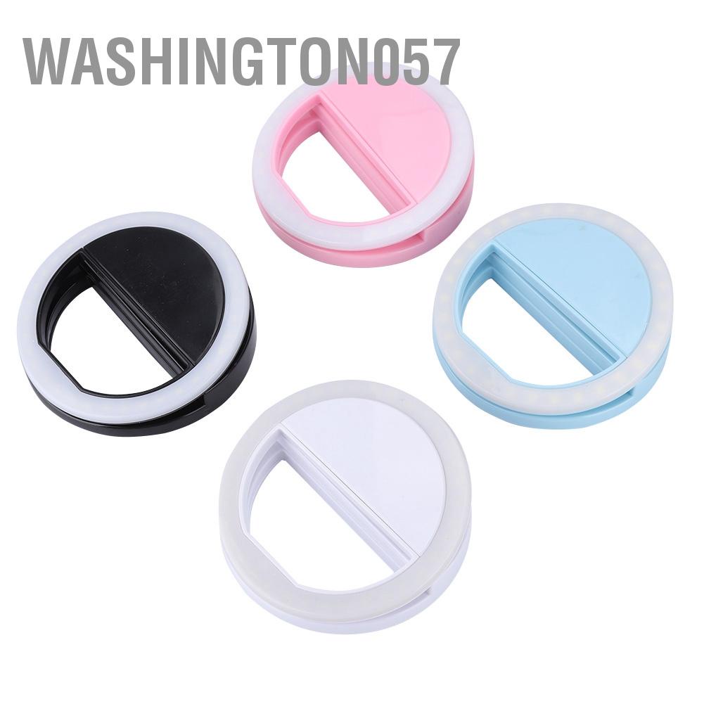 Kẹp đèn led dạ quang thích hợp cho điện thoại/ iphone/ chụp hình tự sướng