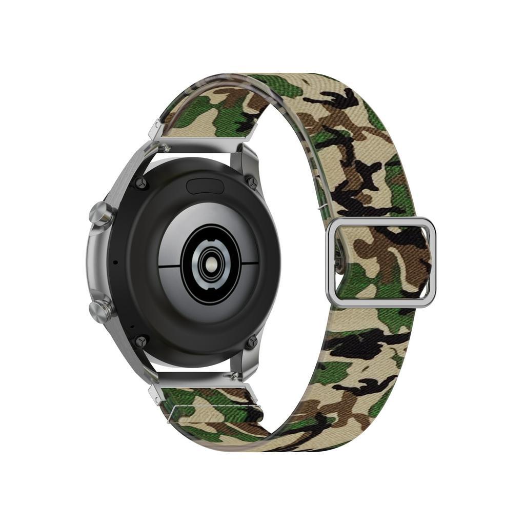 Dây đeo nylon kích cỡ 20mm cho đồng hồ Samsung Galaxy Watch 3 41mm/ Galaxy Active/ Active 2 40mm/ 44mm/ Galaxy 42mm