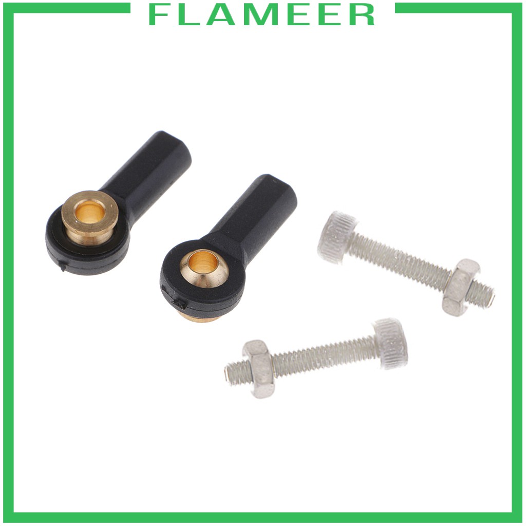 Set 10 Đầu Nối M3 Bằng Kim Loại Chuyên Dụng Cho Xe Điều Khiển Từ Xa Axial