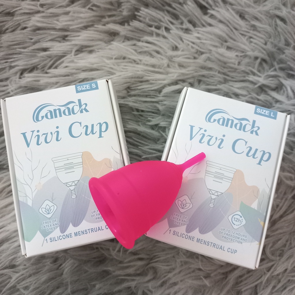 Cốc Nguyệt San ViVi Cup cứu cánh những ngày đèn đỏ, giải quyết tất cả những bất tiện của băng vệ sinh