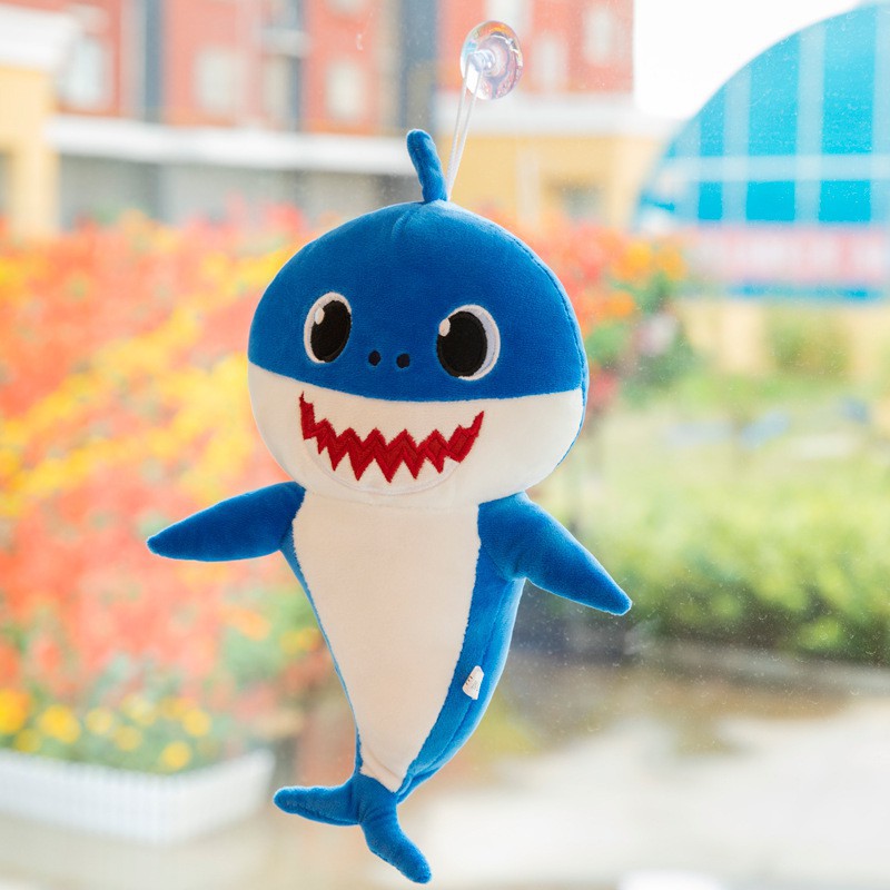 Cá mập nhồi bông cute - Baby shark nhồi bông - Gấu bông cá mập cao cấp