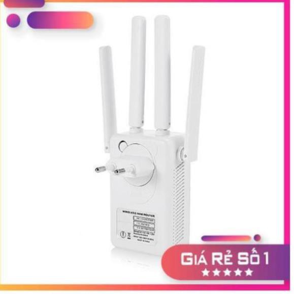 Kích Sóng Wifi Pix-Link LV-WR09 (4 Anten) | BigBuy360 - bigbuy360.vn