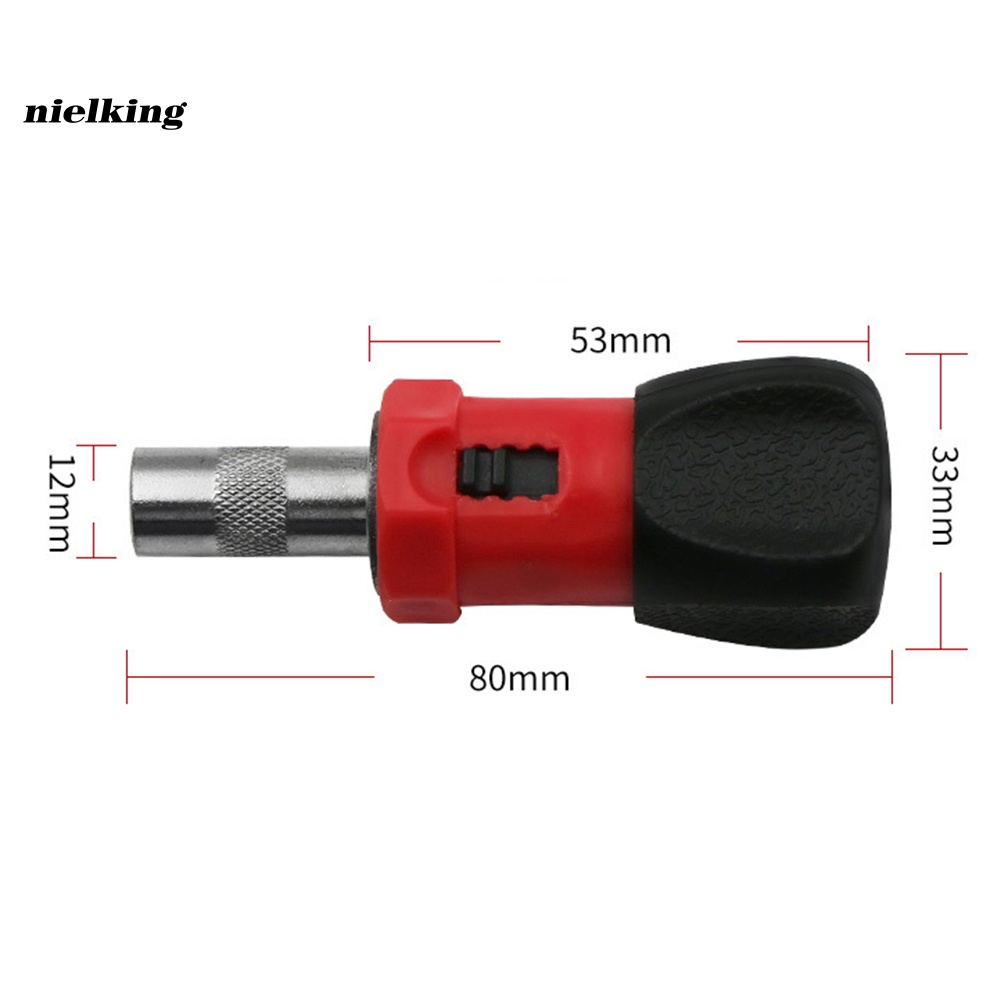 Đầu tua vít lục giác mini đa năng 6.35mm