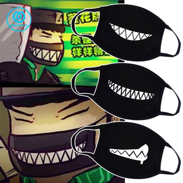 Khẩu Trang Lụa Lạnh Thoáng Khí Chống Bụi In Hình Động Vật 3d Dễ Thương Cho Bé | BigBuy360 - bigbuy360.vn