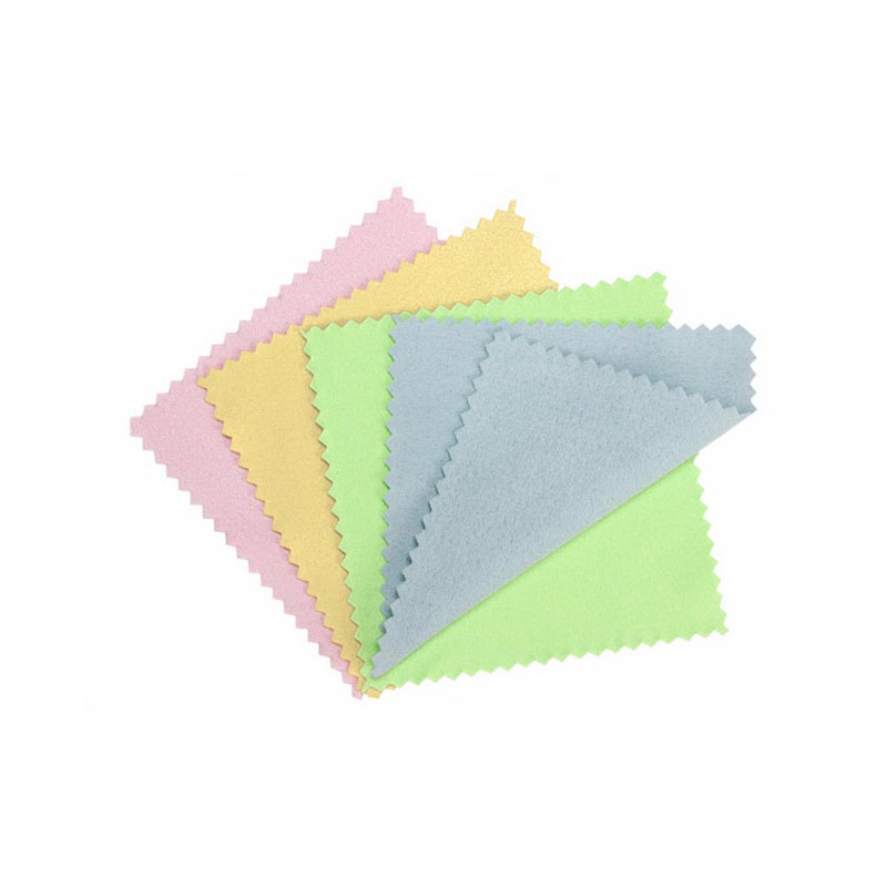 Set 10 Khăn Lau Đánh Bóng Trang Sức Màu Vàng / Bạc