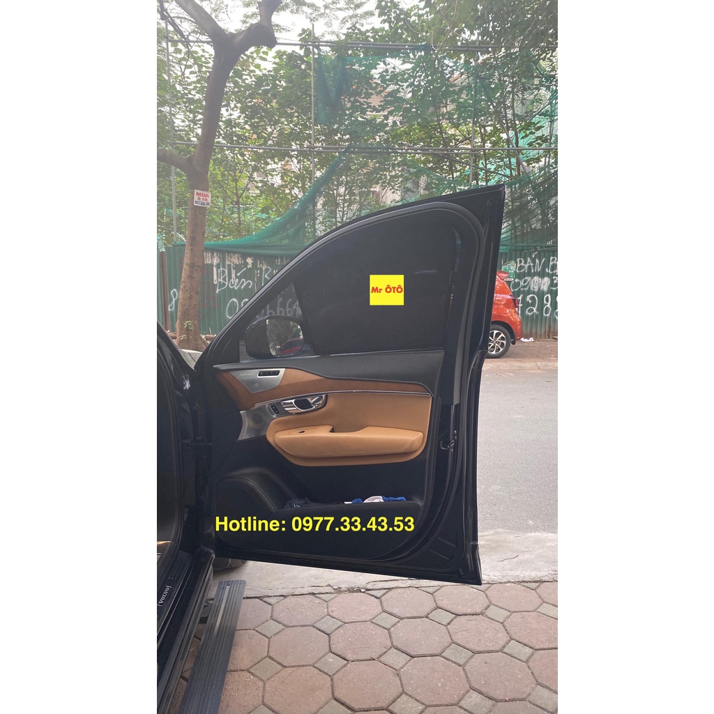 Rèm Che Nắng Xe Volvo XC90  2 cánh trước Loại 1 Mr.OTO. Bảo Hành 24 tháng. Cam Kết Chuẩn Khít Theo Xe