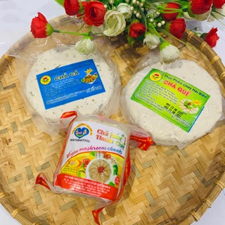 🔴1.5KG COMBO( CHẢ CÁ - CHẢ QUẾ- CHẢ NẤM SIÊU NGON) / Ship nhanh- Chỉ bán HCM