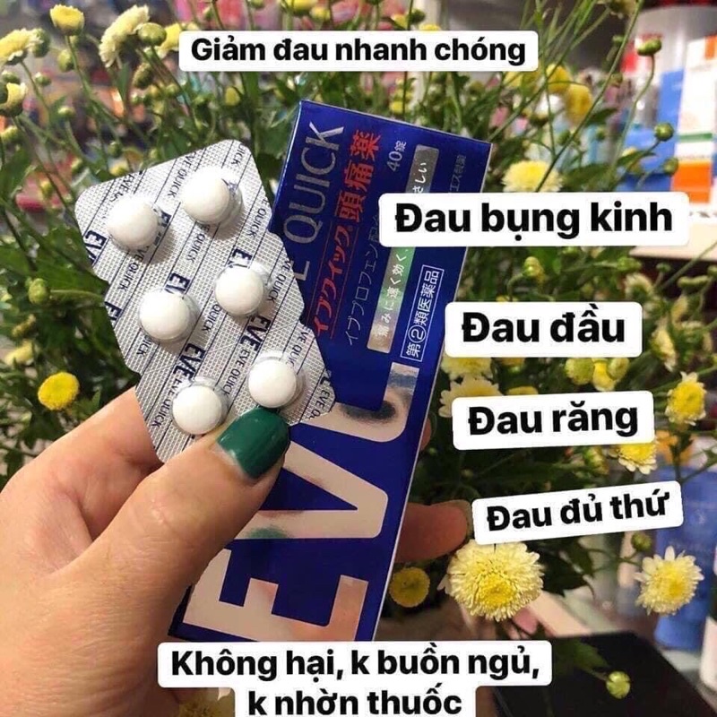 Hộp đựng viên Eve quick Ex/Dx 40v và 60v.