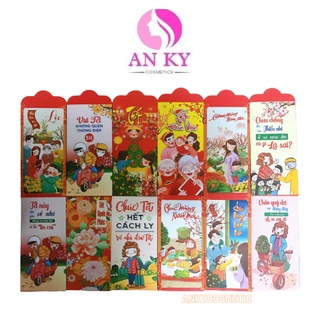 Combo Bao Lì Xì tết 2022 Loại Đẹp