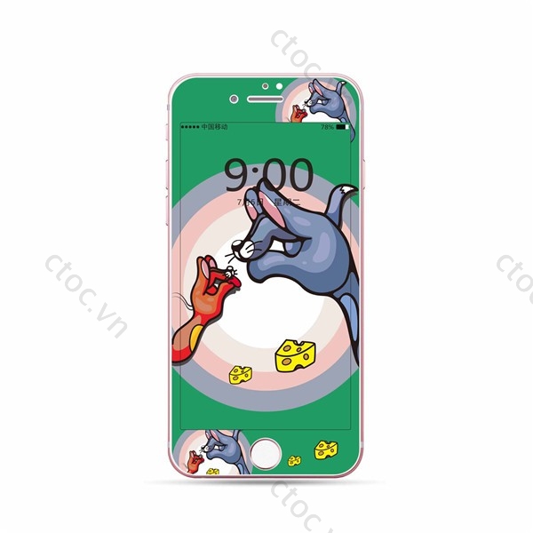 Kính Cường Lực Bảo Vệ Toàn Màn Hình Cho Iphone7 Iphone8 Plus Se I6 I6S I7 I8 Iphone 6s 6 8 7 7plus 8plus