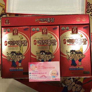 Hồng sâm baby Hàn Quốc