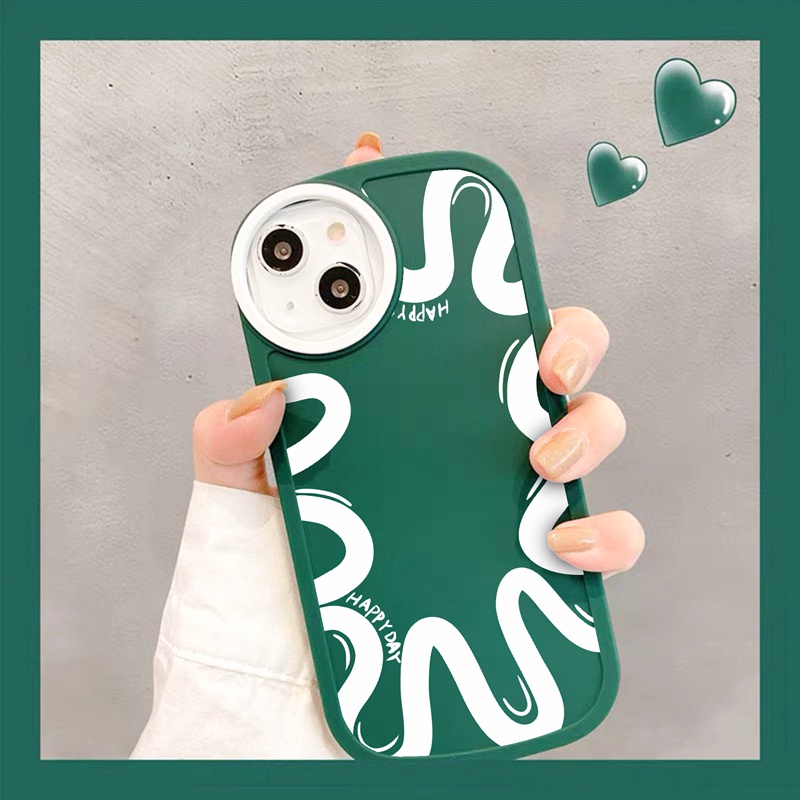 Ốp lưng iphone Ốp Điện Thoại TPU Mềm Chống Sốc Màu Trơn Đơn Giản Cho iPhone 11 12 Pro Max 13 Pro Max XR XS Max