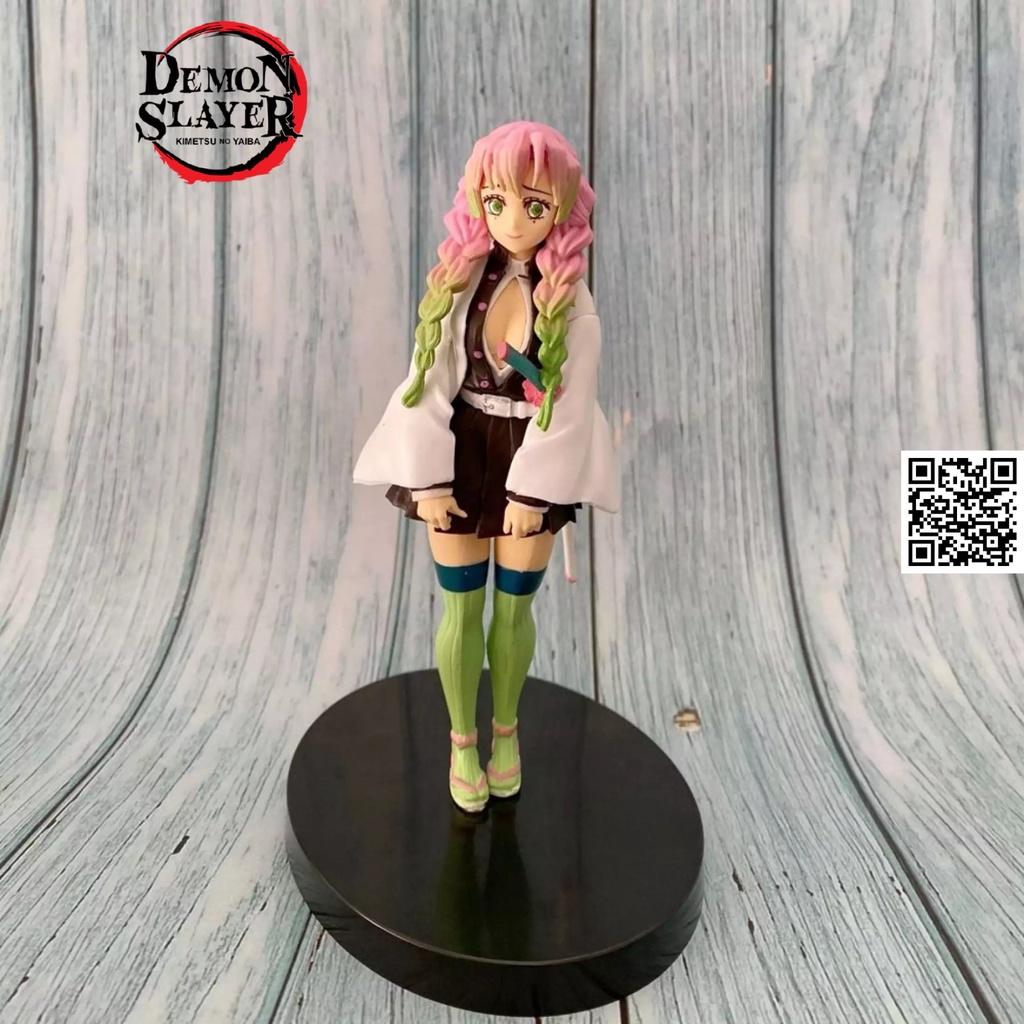 Mô hình Kanroji Mitsuri Luyến Trụ của Sát Quỷ Đội Anime Kimetsu no Yaiba thanh gươm diệt quỷ 1797-1