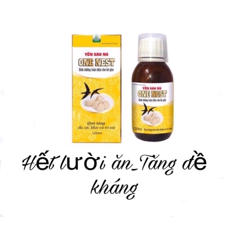 Yến xào ONE NEST